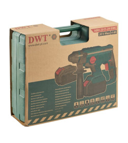 Перфоратор аккумуляторный DWT ABH-20 D-2H BMC