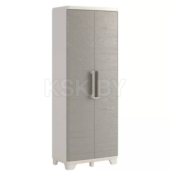 Шкаф высокий Keter LINEAR WOOD (248102) 