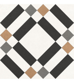 Керамогранит New Trend матовый Design Mix 1  200х200х8 мм