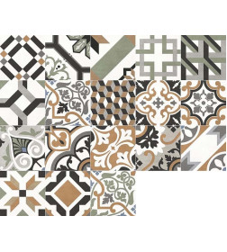 Керамогранит New Trend матовый Design Mix 1  200х200х8 мм