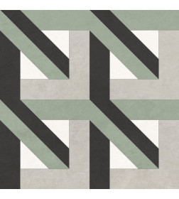 Керамогранит New Trend матовый Design Mix 1  200х200х8 мм