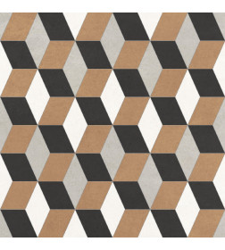 Керамогранит New Trend матовый Design Mix 1  200х200х8 мм