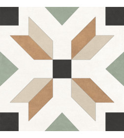 Керамогранит New Trend матовый Design Mix 1  200х200х8 мм