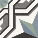 Керамогранит New Trend матовый  Design Mix 2 200х200х8 мм (GP2020DMX23) 