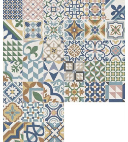 Керамогранит New Trend матовый Design Mix 4 200х200х8 мм