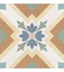 Керамогранит New Trend матовый Design Mix 4 200х200х8 мм