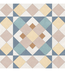 Керамогранит New Trend матовый Design Mix 4 200х200х8 мм