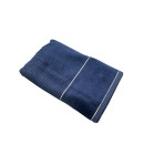 Полотенце махровое Velur размер 70Х140 см синий плотность 470 ЦУМ ОСН1947               