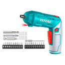 Отвертка аккумуляторная TOTAL TSDLI04425 (TSDLI04425) 