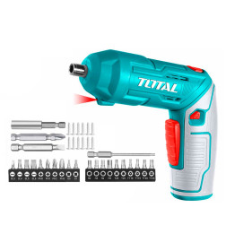 Отвертка аккумуляторная TOTAL TSDLI04425