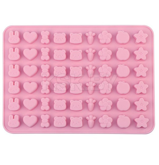 Форма для мармелада 20,3*14,5*1 см, 96371 силикон (96371) 