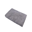 Полотенце махровое Зигзаг размер 70Х140 см серый плотность 500 ЦУМ ОСН1947              