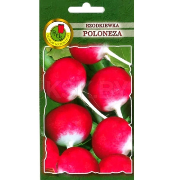 Редис Полонеза 10г (семена) 
