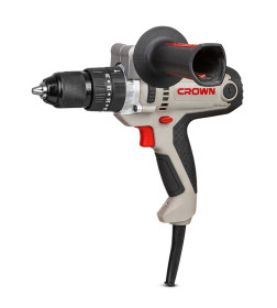 Дрель-шуруповерт ударная сетевая CROWN CT10152F