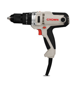 Дрель-шуруповерт ударная сетевая CROWN CT10152F