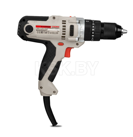 Дрель-шуруповерт ударная сетевая CROWN CT10152F (CT10152F) 