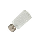 Наконечник для карниза Ас Форос D25 Бакарра Сатин