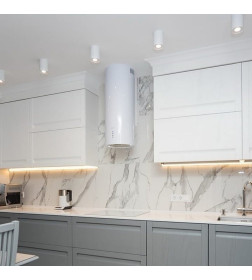 Вытяжка кухонная SCHTOFF ISLA SOL White