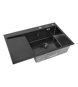 Мойка ARFEKA AF 780*500 R BLACK PVD NANO