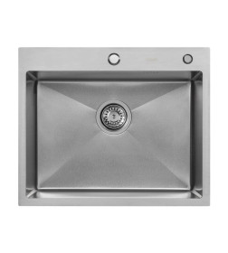 Мойка ARFEKA ECO AR 600*500 SATIN DECOR VOLCANIC ROCK