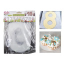 Набор трафаретов "Цифры" (10пр.) (0-9) (15 см) (106560) (106560) 