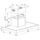 Вытяжка кухонная SCHTOFF S PLUS 700 X (S PLUS 700 X) 