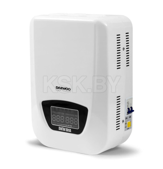 Стабилизатор напряжения настенный DAEWOO DW-TM10kVA (DW-TM10kVA) 