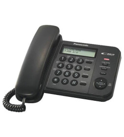 Телефон Panasonic KX-TS2356RUB (черный)