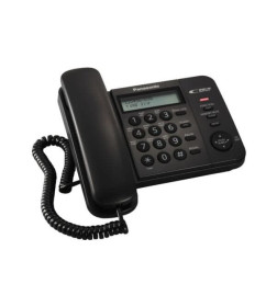 Телефон Panasonic KX-TS2356RUB (черный)