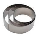 Набор форм для кондитерских изделий "Круг" (3шт.) (12/10/8 см) (87556) (87556) 