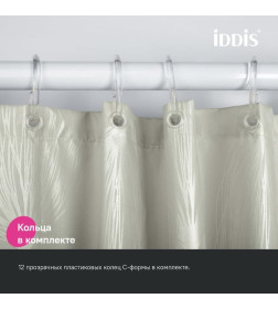 Штора для ванной IDDIS BD05P18i11