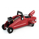 Домкрат гидравлический подкатной 2 т (h подъема 140-285 мм, в кейсе) compact Sparta 510084 (510084) 