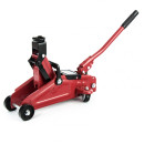 Домкрат гидравлический подкатной 2 т (h подъема 140-285 мм, в кейсе) compact Sparta 510084 (510084) 