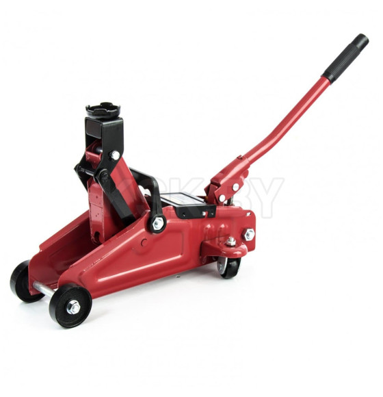 Домкрат гидравлический подкатной 2 т (h подъема 140-285 мм, в кейсе) compact Sparta 510084 (510084) 