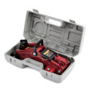 Домкрат гидравлический подкатной 2 т (h подъема 140-285 мм, в кейсе) compact Sparta 510084 (510084) 