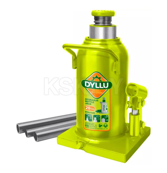 Домкрат гидравлический бутылочный 20 т DYLLU DTHJ1520 (DTHJ1520)