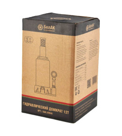 Домкрат гидравлический 12 т БелАК БАК.00046