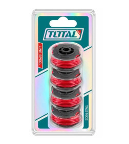 Шпуля для триммера с леской 1,6 мм x 5 м (4 шт.) TOTAL TALS1602
