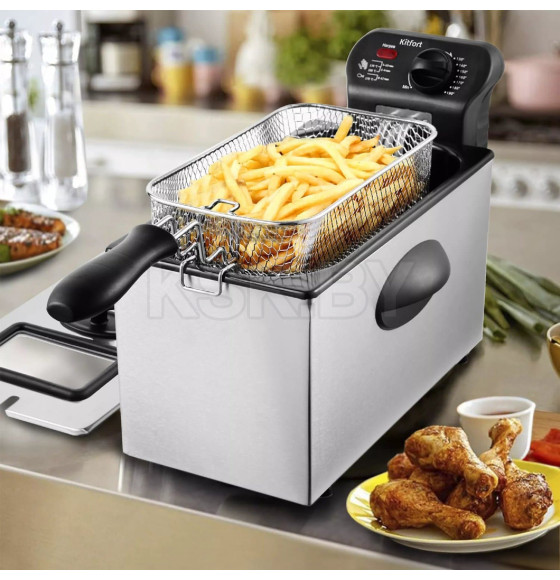 Фритюрница Kitfort KT-2023 (KT-2023) 