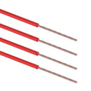 Набор автопровода «Ассорти» 0,50х5м/0,75х5м/1х3м/ 1,50х3м/2,50х2м красный Rexant (01-6552) 