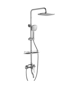 Душевая система Rossinka Silvermix RS29-46