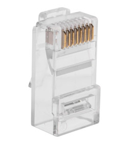 Джек RJ-45 8P-8C CAT6e (упаковка 50шт.) Rexant