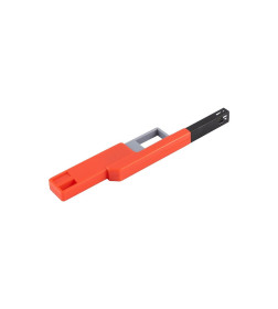 Пьезозажигалка HOMESTAR HS-1205 красная