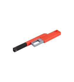 Пьезозажигалка HOMESTAR HS-1205 красная