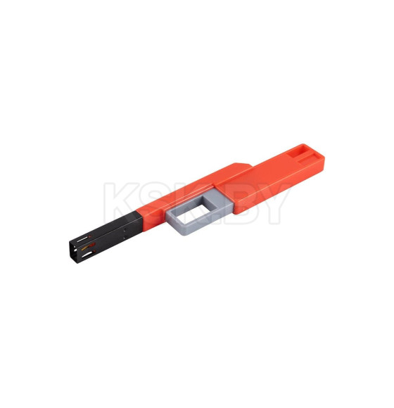 Пьезозажигалка HOMESTAR HS-1205 красная (102768) 