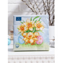 Салфетки декоративные 33 х 33 см, 3 слоя, 20 шт.  "Пасхальные утята" 57649 Art Bouquet (57649) 