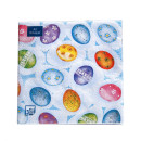 Салфетки декоративные 33 х 33 см, 3 слоя, 20 шт.  "Пасхальное угощение" 57659 Art Bouquet (57659) 