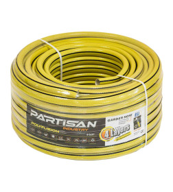 Шланг садовый 5/8" 30 м (4 слоя) PARTISAN POLYFUSION GHOSE-POLY-58L30PSN