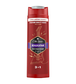 Гель для душа+шампунь Old Spice Rockstar  400мл