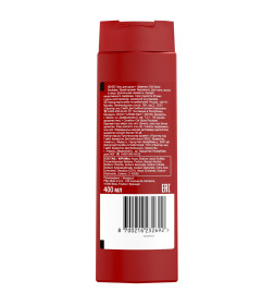 Гель для душа+шампунь Old Spice Rockstar  400мл